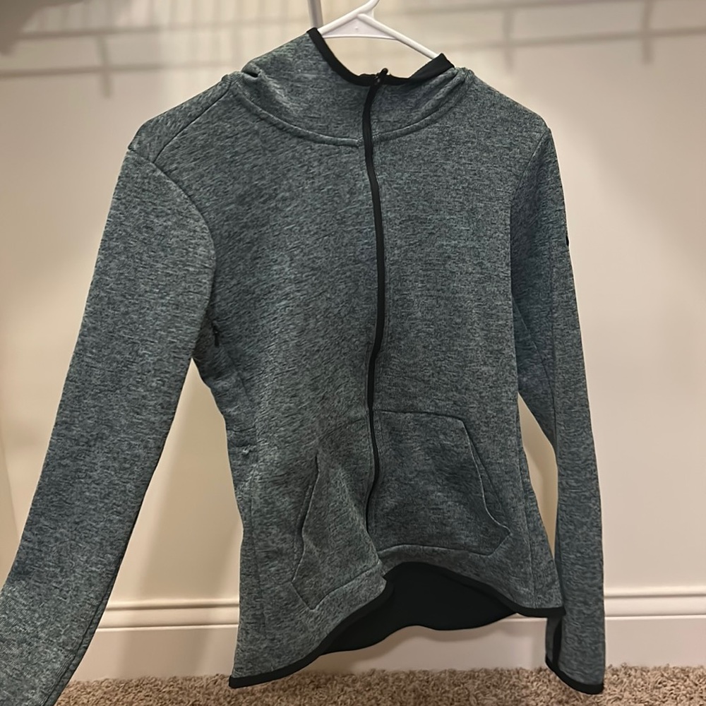 nike dry fit jacket green